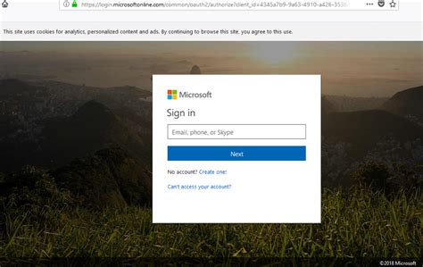 microsoft 365 inlog